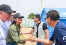 Franklin Graham visita Venezuela tras el terremoto