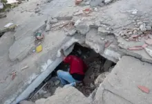 VIDEO: Lo que hizo un rescatista en Venezuela en plena réplica entreCristianos Rescatista en Venezuela en plena réplica