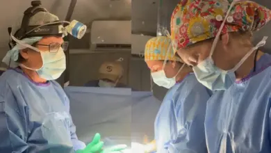 Los médicos del Samaritan’s Purse en Venezuela oran antes de cada cirugía entreCristianos Los médicos del Samaritan’s Purse en Venezuela oran antes de cada cirugía