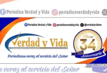 Verdad y Vida celebra 34 años de información con valores entreCristianos Verdad y Vida celebra 34 años de información con valores
