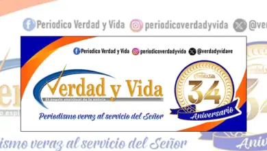 Verdad y Vida celebra 34 años de información con valores entreCristianos Verdad y Vida celebra 34 años de información con valores