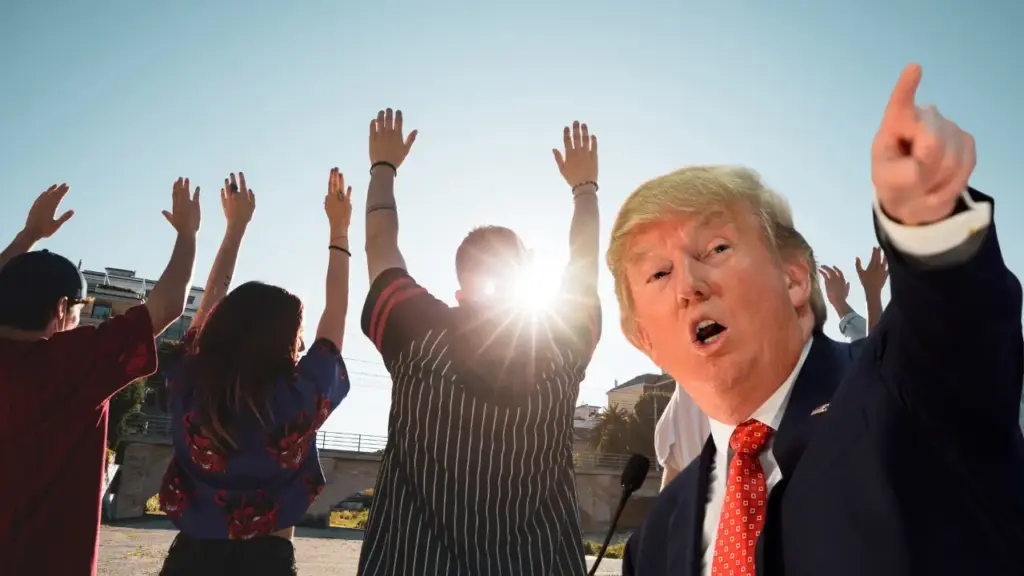 Generación Z en Estados Unidos rechazan víncular su fe con Donald Trump entreCristianos Generación Z en Estados Unidos rechazan víncular su fe con Donald Trump