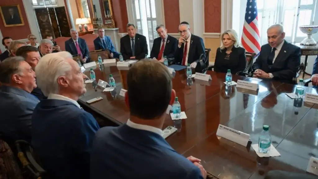 Netanyahu en Washington: El llamado a judíos y cristianos para defender el occidente y su fe entreCristianos Netanyahu en Washington: El llamado a judíos y cristianos para defender el occidente y su fe