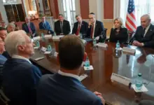 Netanyahu en Washington: El llamado a judíos y cristianos para defender el occidente y su fe