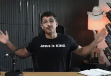 Shahriq Khan (exmusulmán) encabeza misión evangelizadora ante 45.000 creyentes del Islam en una marcha