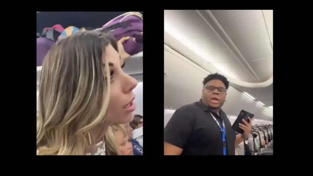 Influencer y evangelista expulsada de Alaska Airlines tras predicar en pleno vuelo: ¿Libertad o seguridad? entreCristianos Influencer y evangelista expulsada de Alaska Airlines tras predicar en pleno vuelo: ¿Libertad o seguridad?