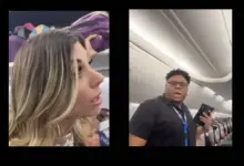 Influencer y evangelista expulsada de Alaska Airlines tras predicar en pleno vuelo: ¿Libertad o seguridad?