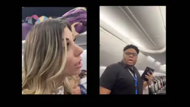Influencer y evangelista expulsada de Alaska Airlines tras predicar en pleno vuelo: ¿Libertad o seguridad?