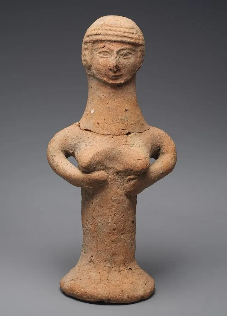 Descubren en Jerusalén un inédito molde de figurilla femenina de la época del Primer Templo