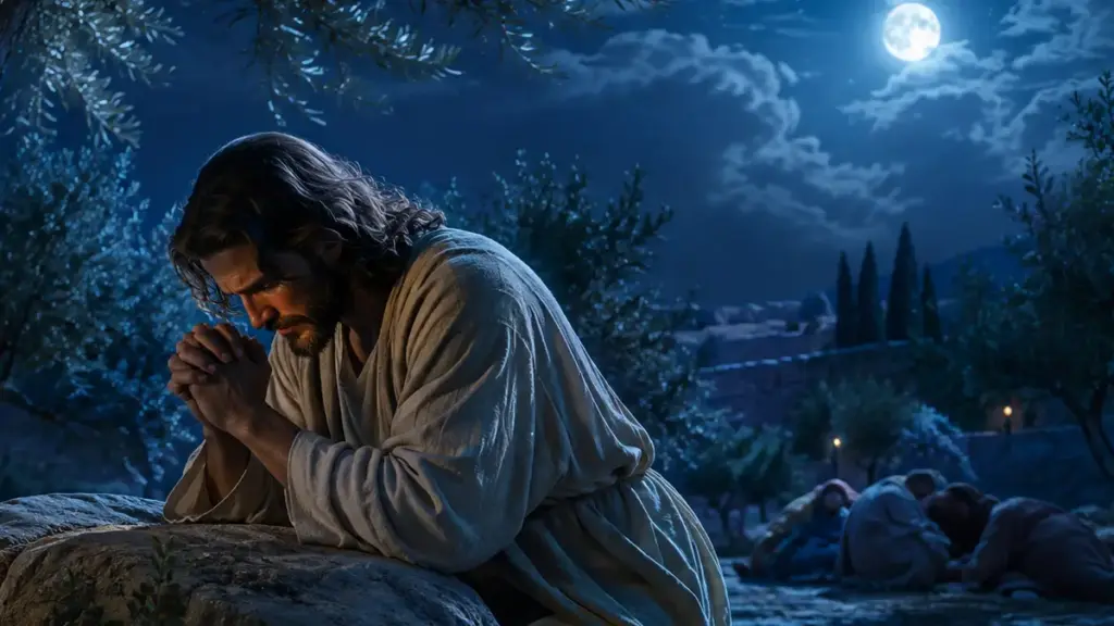 La oración más dolorosa jamás ofrecida - Lucas 22:39-46 entreCristianos La oración más dolorosa jamás ofrecida - Lucas 22:39-46