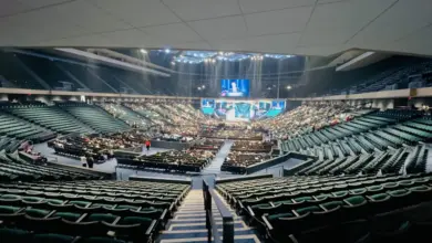 Crisis de asistencia en la Iglesia Lakewood: ¿Se vacía el templo de Joel Osteen en Houston? entreCristianos Crisis de asistencia en la Iglesia Lakewood: ¿Se vacía el templo de Joel Osteen en Houston?