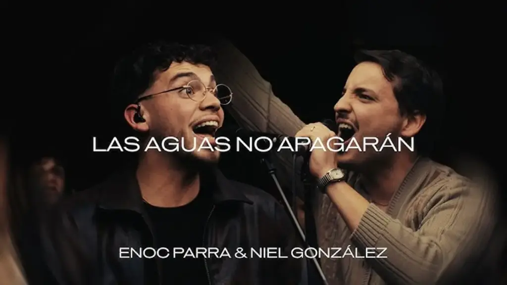 Las aguas no apagarán proclaman Enoc Parra y Niel González