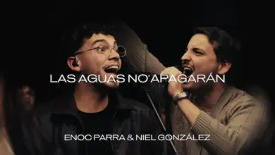 Las aguas no apagarán proclaman Enoc Parra y Niel González