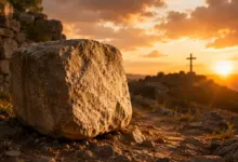 La piedra desechada -Lucas 20:1-19 entreCristianos La piedra desechada -Lucas 20:1-19