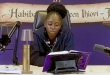 Habibat Salawudeen Ihiovi-Jack pudo haberbatido el Guinness al leer toda la Biblia en 144 horas entreCristianos Habibat Salawudeen Ihiovi-Jack pudo haberbatido el Guinness al leer toda la Biblia en 144 horas