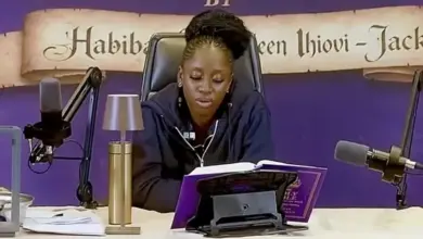 Habibat Salawudeen Ihiovi-Jack pudo haberbatido el Guinness al leer toda la Biblia en 144 horas entreCristianos Habibat Salawudeen Ihiovi-Jack pudo haberbatido el Guinness al leer toda la Biblia en 144 horas