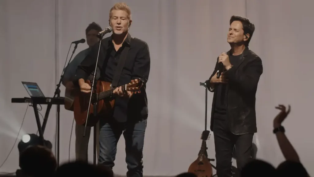 Paul Baloche y Danilo Montero graban juntos la íconica canción "Abre mis ojos"