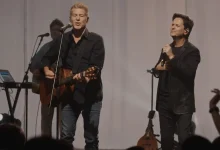 Paul Baloche y Danilo Montero graban juntos la íconica canción "Abre mis ojos"