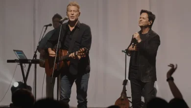 Paul Baloche y Danilo Montero graban juntos la íconica canción "Abre mis ojos" entreCristianos Paul Baloche y Danilo Montero graban juntos la íconica canción "Abre mis ojos"