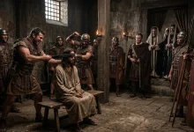 El juicio del inocente - Lucas 22:63-71