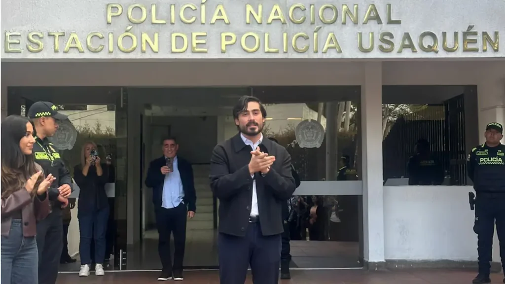 Liberado Samuel Adrián tras 10 días de arresto en Colombia