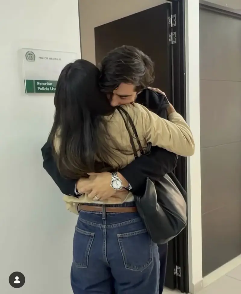 Liberado Samuel Adrián tras 10 días de arresto en Colombia
