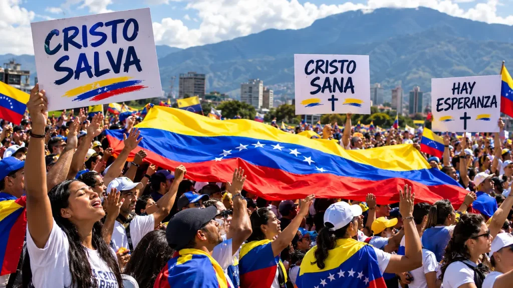 La población protestante en Venezuela reconfigura el mapa religioso del país según una encuesta entreCristianos La población protestante en Venezuela reconfigura el mapa religioso del país según una encuesta