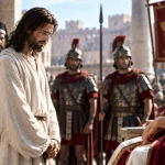Ningún delito hallo en este hombre - Lucas 23:1-12