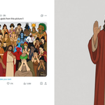 Grok y Jesús: la IA elimina a los "dioses falsos" de una imagen y deja a Cristo generando debates