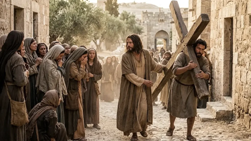 Llorando por vosotros mismos - Lucas 23: 26-31 entreCristianos Llorando por vosotros mismos - Lucas 23: 26-31