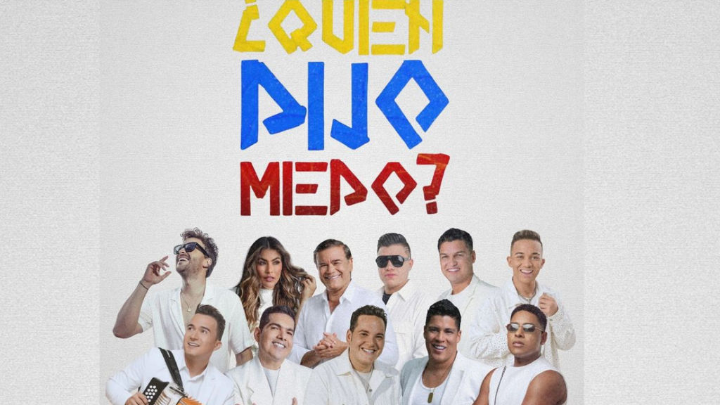 Gilberto Daza une al vallenato por la reconstrucción de Colombia entreCristianos Gilberto Daza une al vallenato por la reconstrucción de Colombia