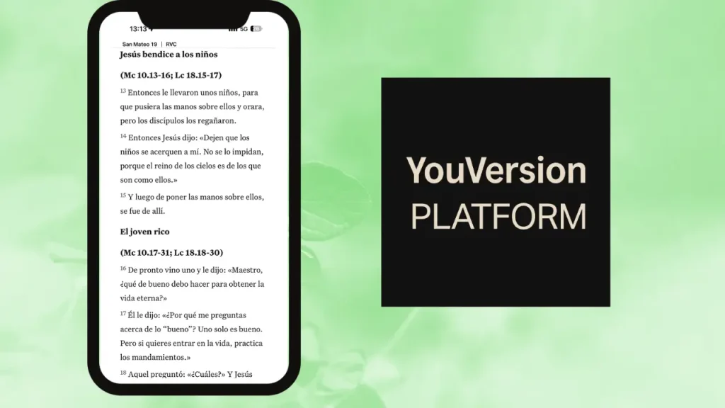 Con YouVersion Platform las iglesias y desarrolladores podueden crear apps bíblicas gratis